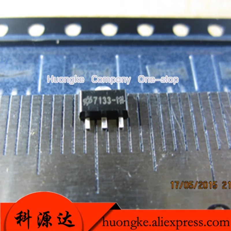 10 шт./лот HT7133-1 HT7133 7133 СОТ-89 HT7133A-1 К-92 три терминала регулятора новый оригинальный |
