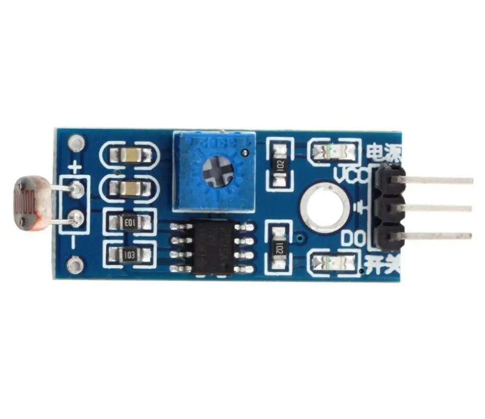 1 шт. светочувствительный модуль датчика светильник обнаружения для arduino guang |