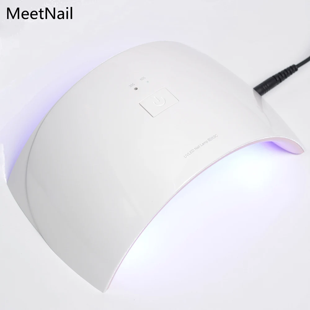 MeetNail Большая распродажа Сушилка для ногтей лампа 24 Вт Светодиодная сушки