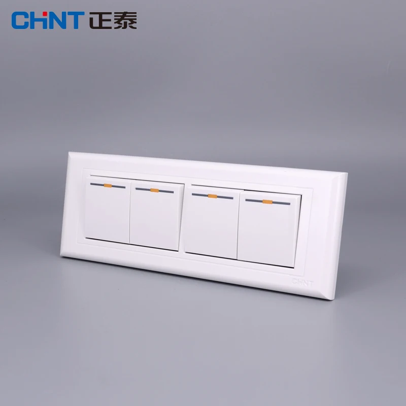 Китайские настенные выключатели света NEW5G четыре положения группы двухсторонний