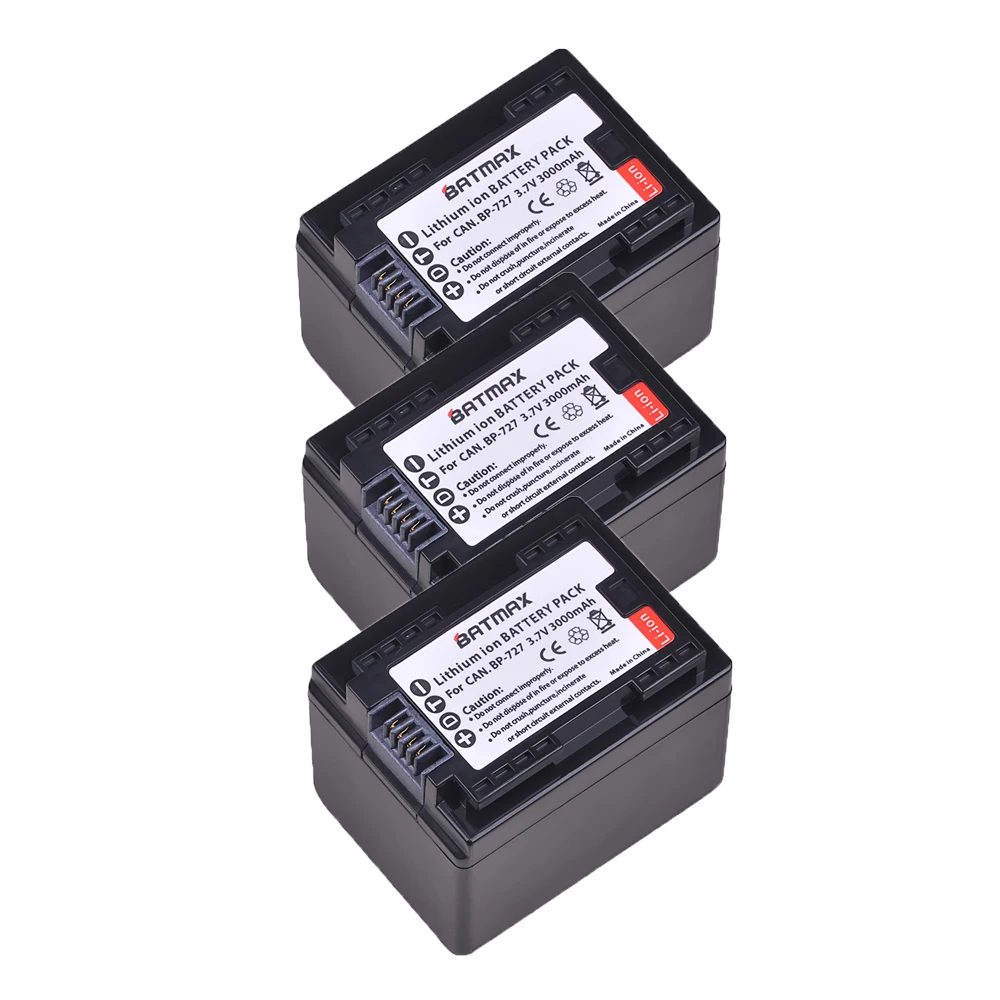 Аккумулятор для фотокамеры Canon VIXIA HF R30 M50 M52 3000 M56 M506 R36 R38 R306 R400 R500 R600 R60 R62|Цифровые