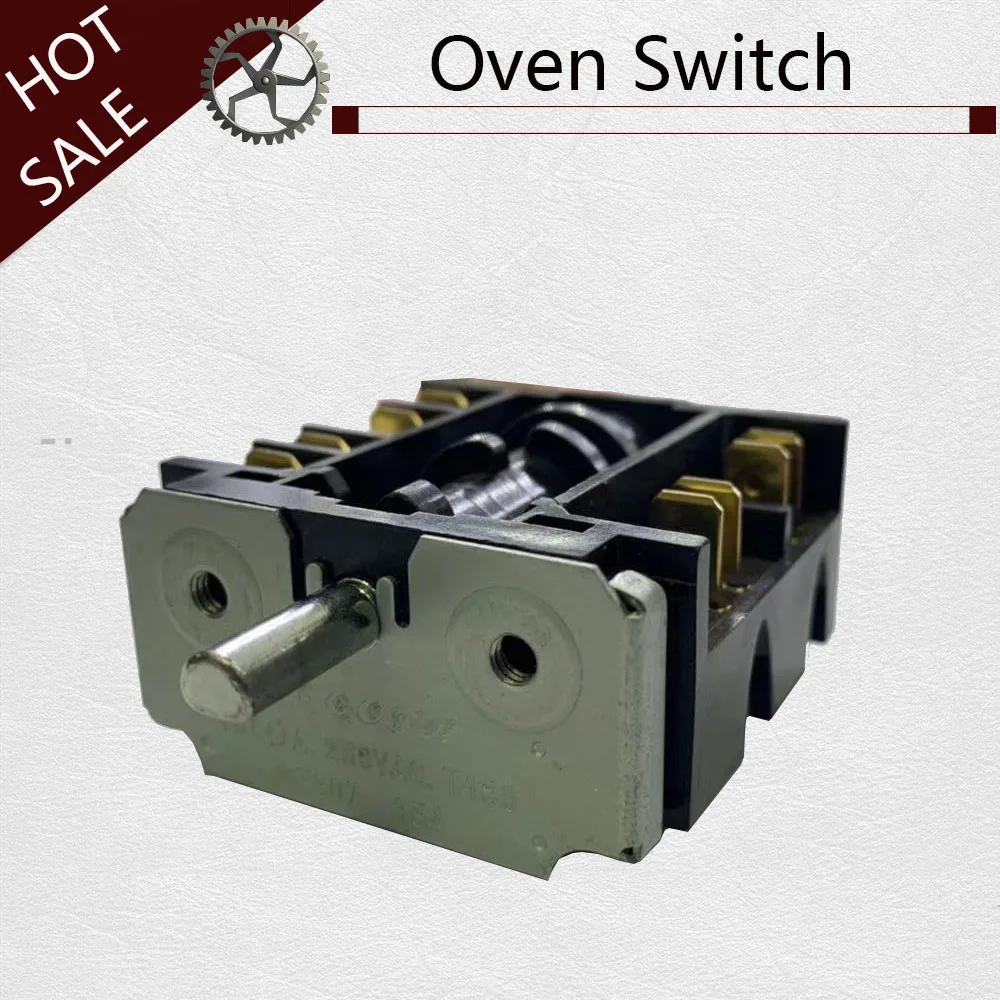 Новый Поворотный на 360 градусов переключатель электрической мощности 20A 16A 250 В переключатель передач многодиапазонный переключатель печи