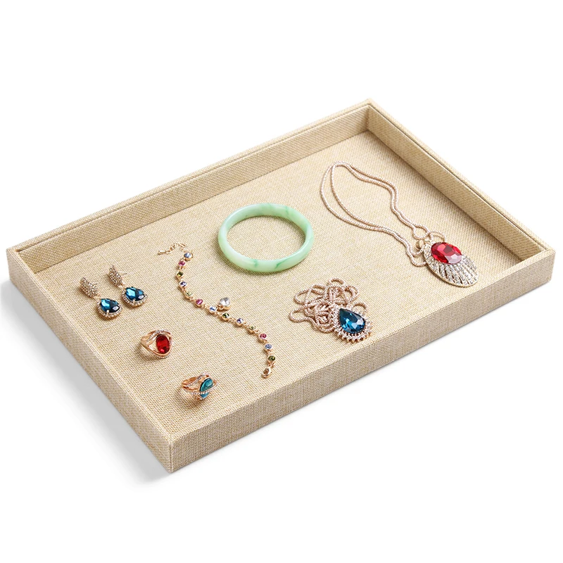Поддон для показа браслетов часы Дисплей коробка органайзер ювелирных украшений