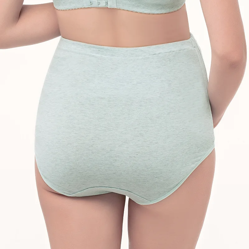 Высококачественные дышащие женские трусики для беременных регулируемые в