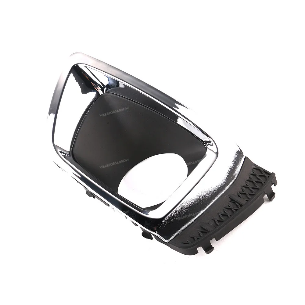 WarriorsArrow левый Chorme противотуманная фара накладка лампы для Subaru Forester 57731SG090