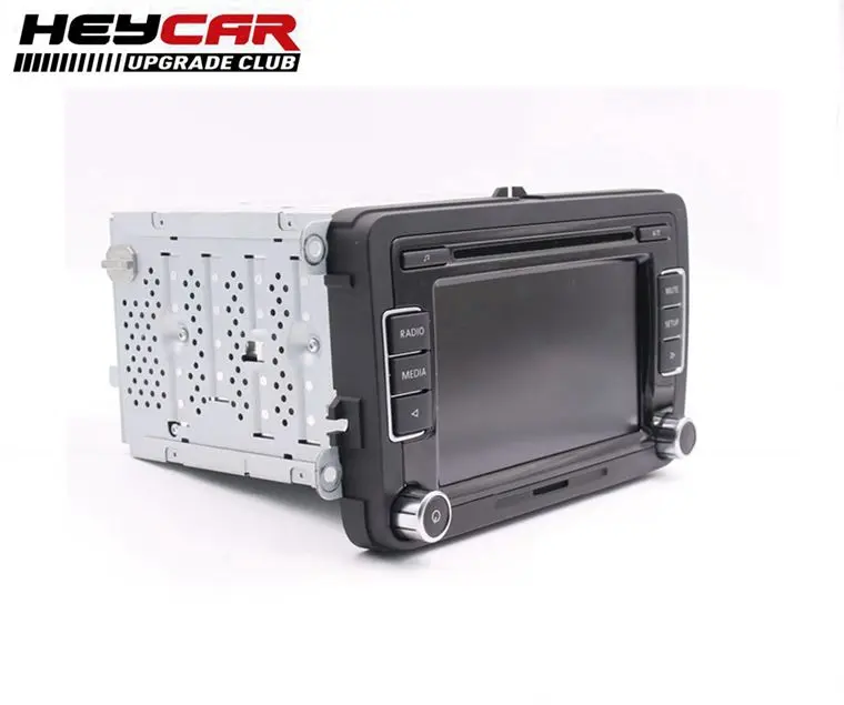 Оригинальное автомобильное радио RCD510 CD USB AUX RVC камера заднего вида для Golf 5 6 MK5 MK6 Jetta CC Tiguan Passat с кодом