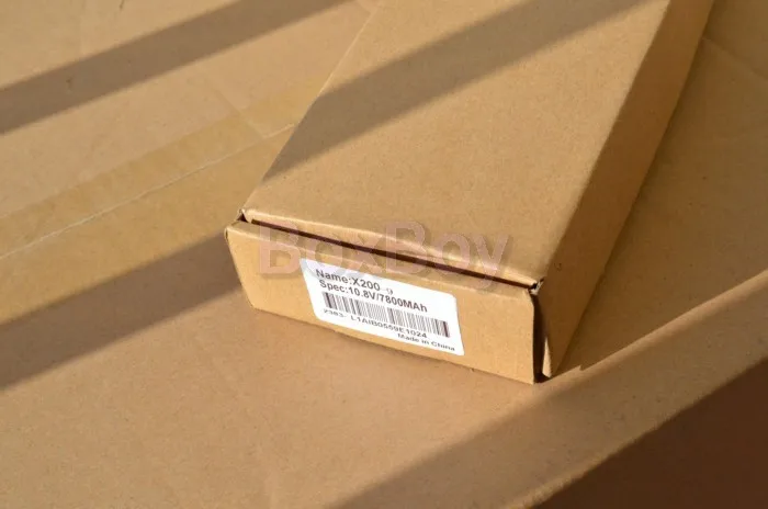 6600 мАч Аккумулятор для ноутбука lenovo thinkpad X200 7454 7455 7458x200 S 7465x200 X200si X201 x201-3323 X201i X201s