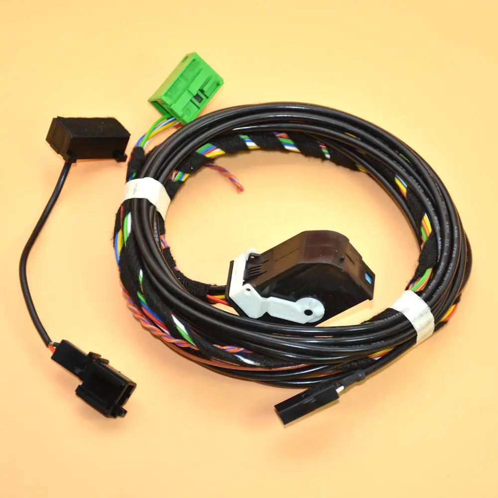 

9w2 9w7 bluetooth кабель микрофон для jetta passat tiguan touran CC Eos Polo RCD 510 RNS510 4E0972144