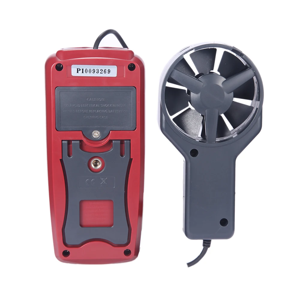 Ручной цифровой профессиональный Анемометр Nicetymeter AM821 с ЖК дисплеем измеритель