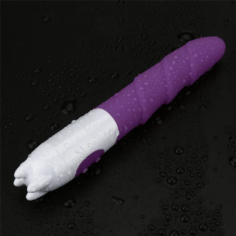 10 скоростей беззвучный Вибратор G Spot массаж взрослые секс игрушки для женщин