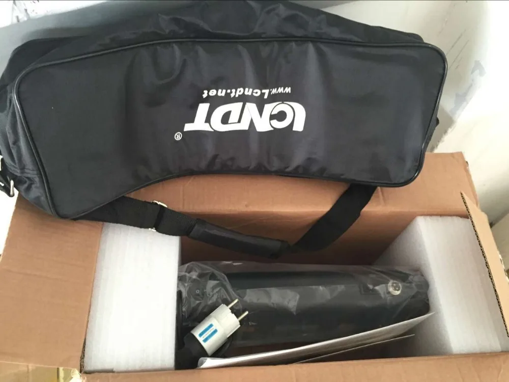 Портативный промышленный светодиодный просмотр пленки для радиографических