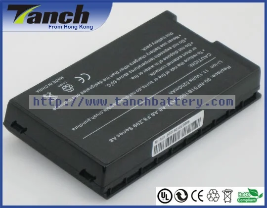 Аккумуляторы для ноутбуков ASUS A8A A8000 A8 X83V F80S A32 F80A A8E F8P F8Sv X80Z N81Vp F8Sn A8M N80Vn 11 1 V 6 cell|battery