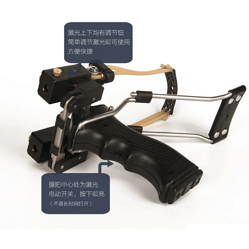 Рогатка мачете камуфляжная Складная для снайпера на запястье катапульта игр