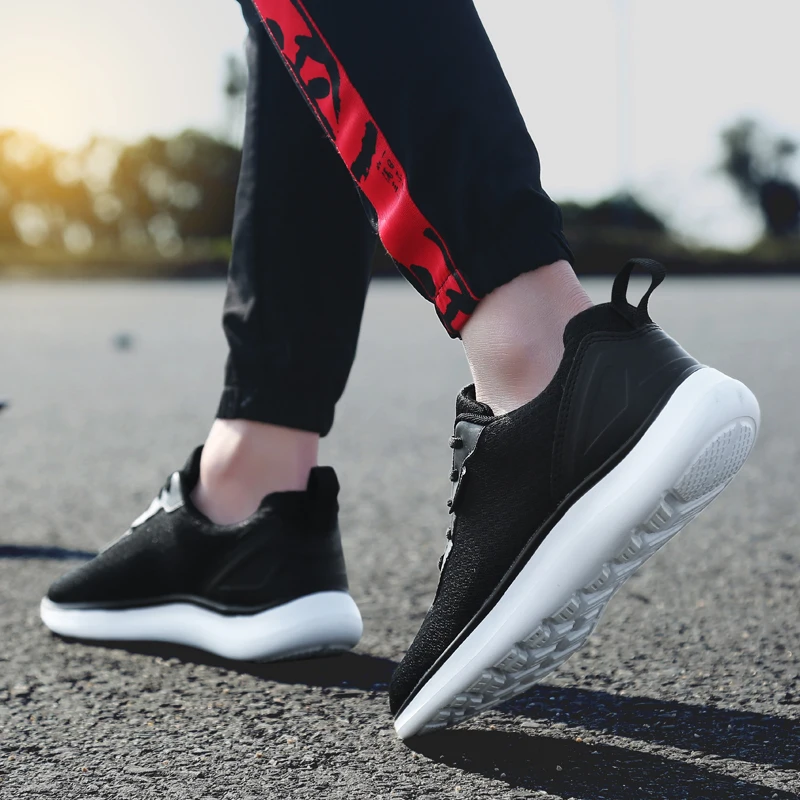 2019 New Arrival Sneakers Men Casual Shoes Comfortable Mesh Platform Large Size 48 zapatillas hombre | Обувь