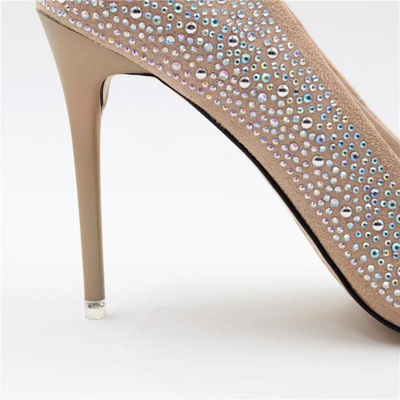 Женские туфли лодочки на каблуке 10 см с острым носком размеры 37 42|ladies fashion shoes|ladies