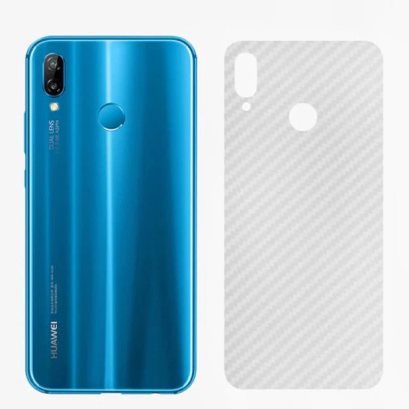 Suntaiho 3D протектор заднего экрана из углеродного волокна для huawei nova3i P20 mate10 Pro Honor 10