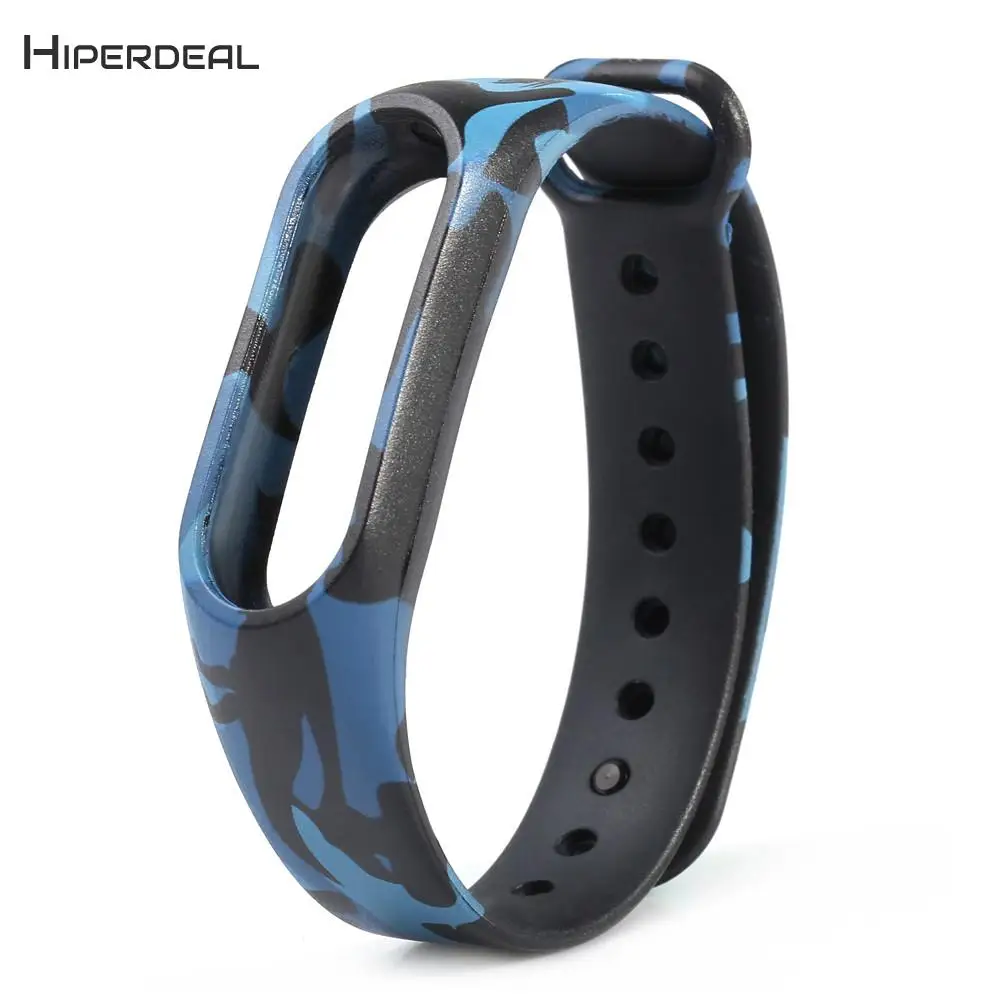 HIPERDEAL Камуфляжный дизайн сменные силиконовые умные часы Quick Release Kit ремешок для