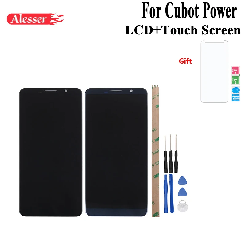 Alesser для ЖК дисплея Cubot Power и сенсорного экрана запасные части с инструментами