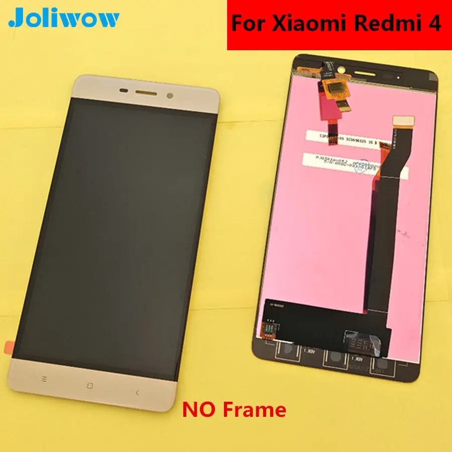 Проверено! Для Xiaomi Redmi 4 ( 2 ГБ ОЗУ 16 Гб ПЗУ) ЖК экран + сенсорный Сменные