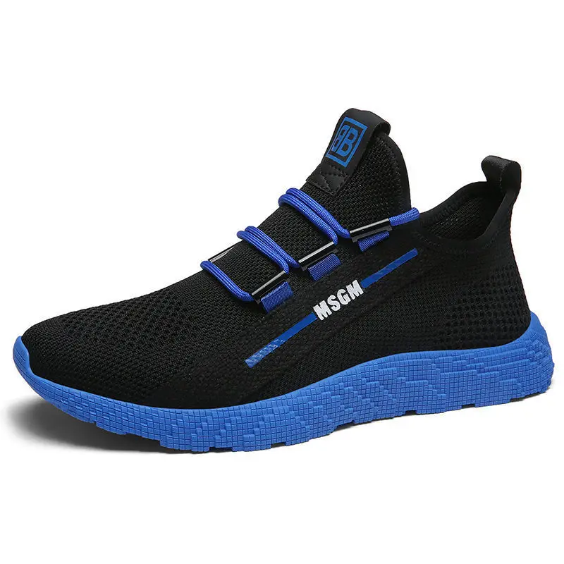 Мужская сетчатая обувь повседневная дышащая размер 39-44 для лета и весны 2019 | Обувь