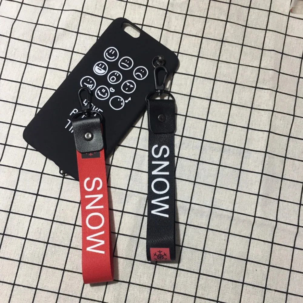 Модный ремешок для мобильного телефона ручной шейный веревка ключей ID Card S USB