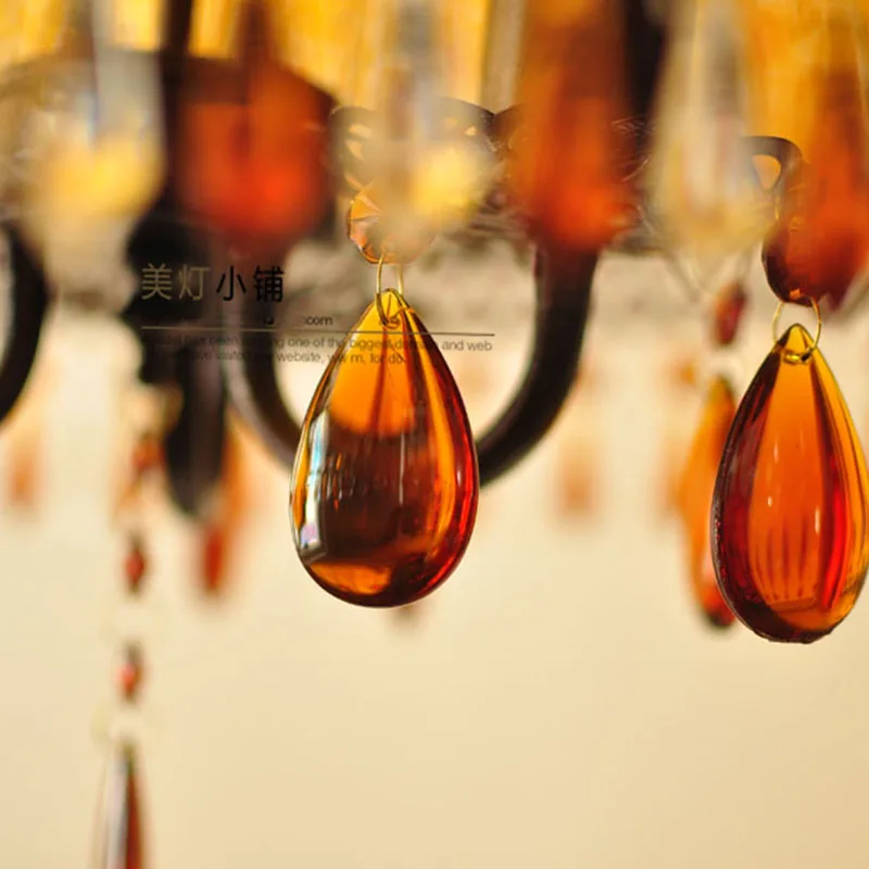 Кулон в средиземноморском стиле светильник s богемная Подвесная лампа комплекте