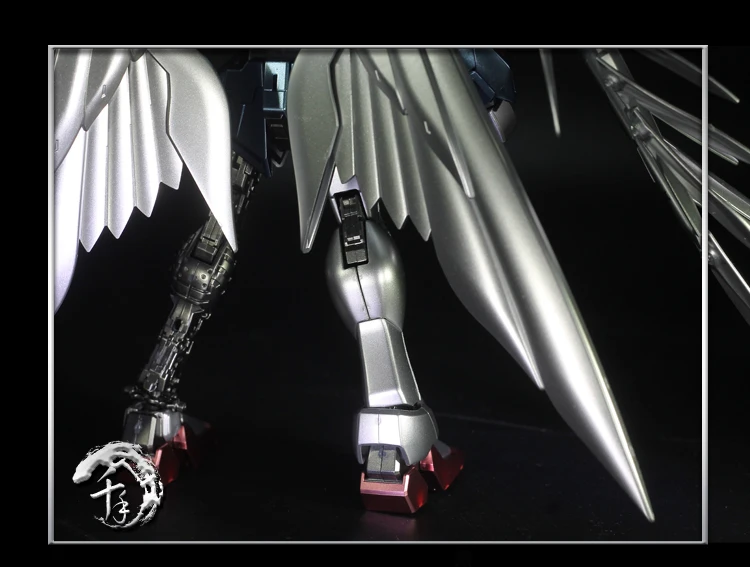 Аутентичные Металл раскраски Mg1/100 Wingzero нулевой летающих Крыло ангела волосы до модель