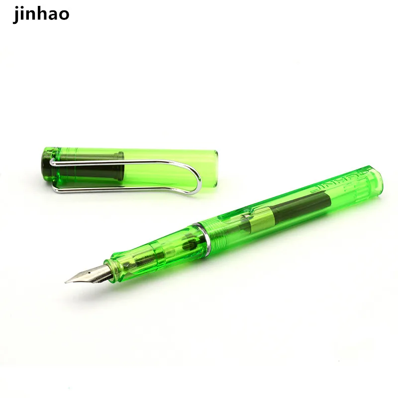 Перо для перьевых ручек jinhao art чернильные маркеры канцелярские принадлежности роскошные ручки для каллиграфии школьные канцелярские принадлежности, милый, каваи lamy - Цвет: As shown