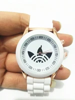 top brand fashion silicone jelly quartz watch men women sports wrist watch female clock ladies dress watches kadin izle hodinky