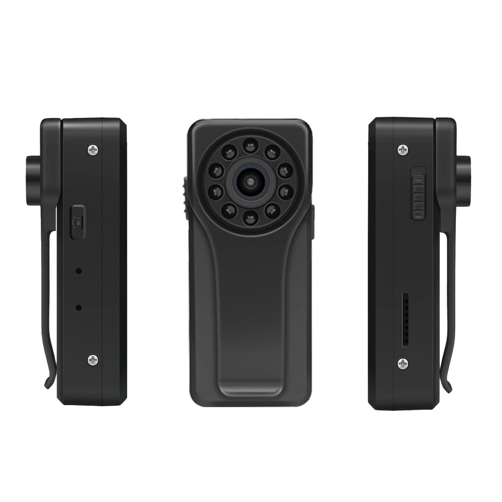 Мини HD 1080P беспроводная wifi ip камера Полицейская для тела мотоциклетная
