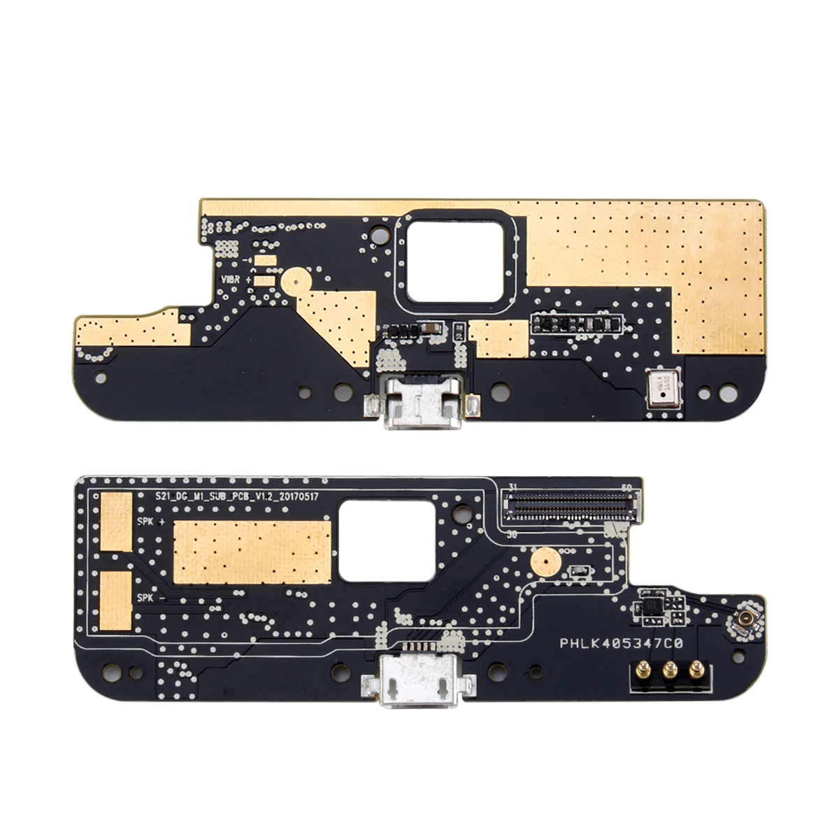 Ocolor Для Doogee S60 громкий динамик наушники-приемники USB плата запасные аксессуары Запчасти Для Doogee S60 Lite - Цвет: USB Board