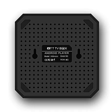 Amlogic S905W X96 Mini Android 7.1.2 WIFI 4K Медиаплеер Smart Set Top BOX опция 1 + 8 ГБ 2 16 Гб|ТВ-приставки и