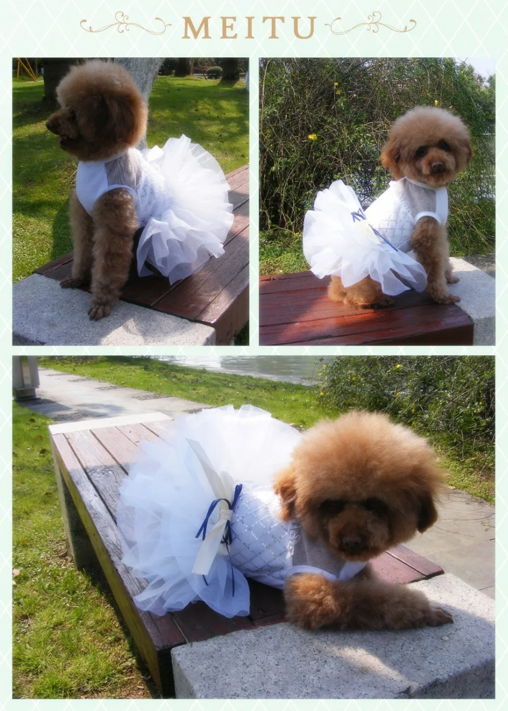 Шикарное платье с бантом для собак и щенков юбка-пачка домашних животных кошек