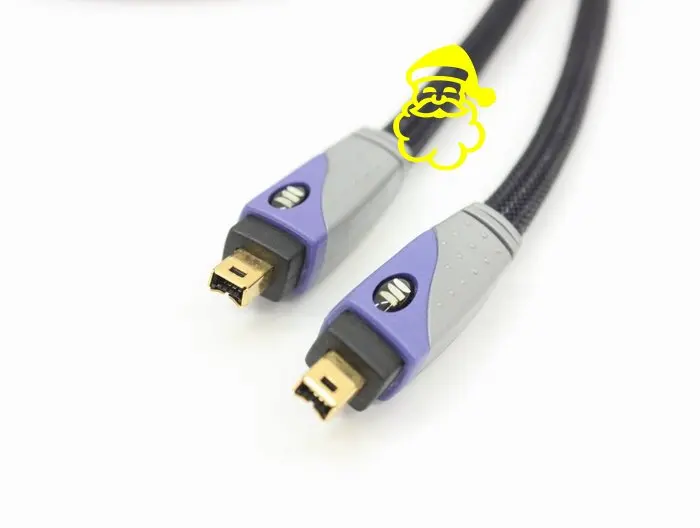 Оригинальный цифровой кабель Firelink M DG FL400 4/4-7 4-контактный к FireWire Кабель IEEE 1394 для