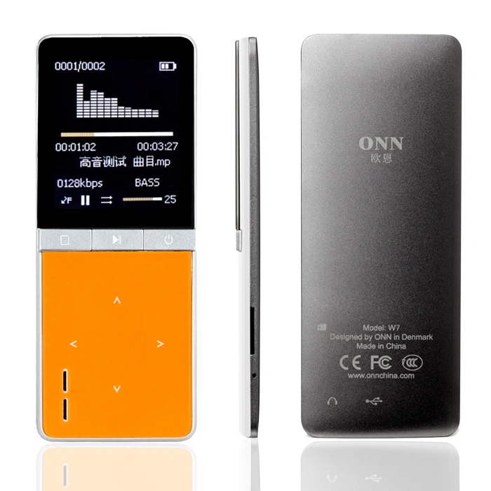 HiFi mp4-плеер 8 ГБ music video player супер мини 1.8 дюймовый экран FM радио mp3-плеер цифровой