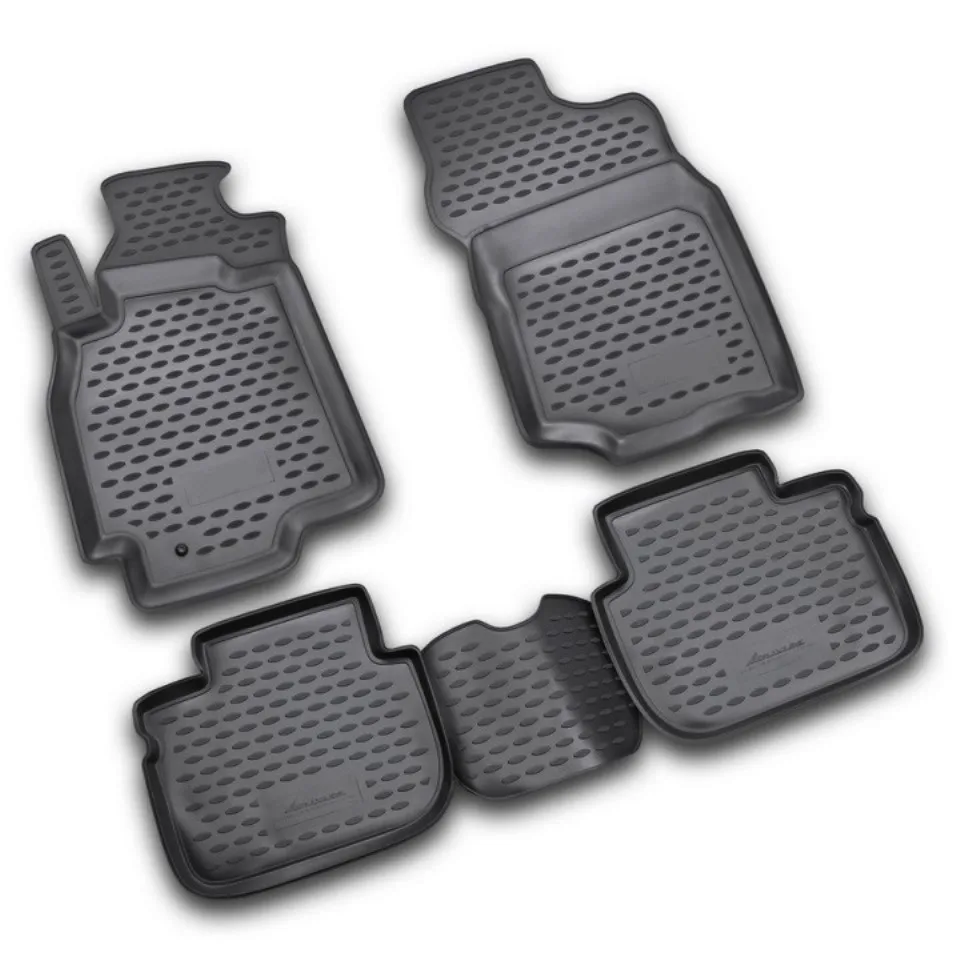 Для Mitsubishi Lancer 9 2003-2007 Коврики в салон 4 шт./компл. полиуретан черные [Element NLC3503210] |