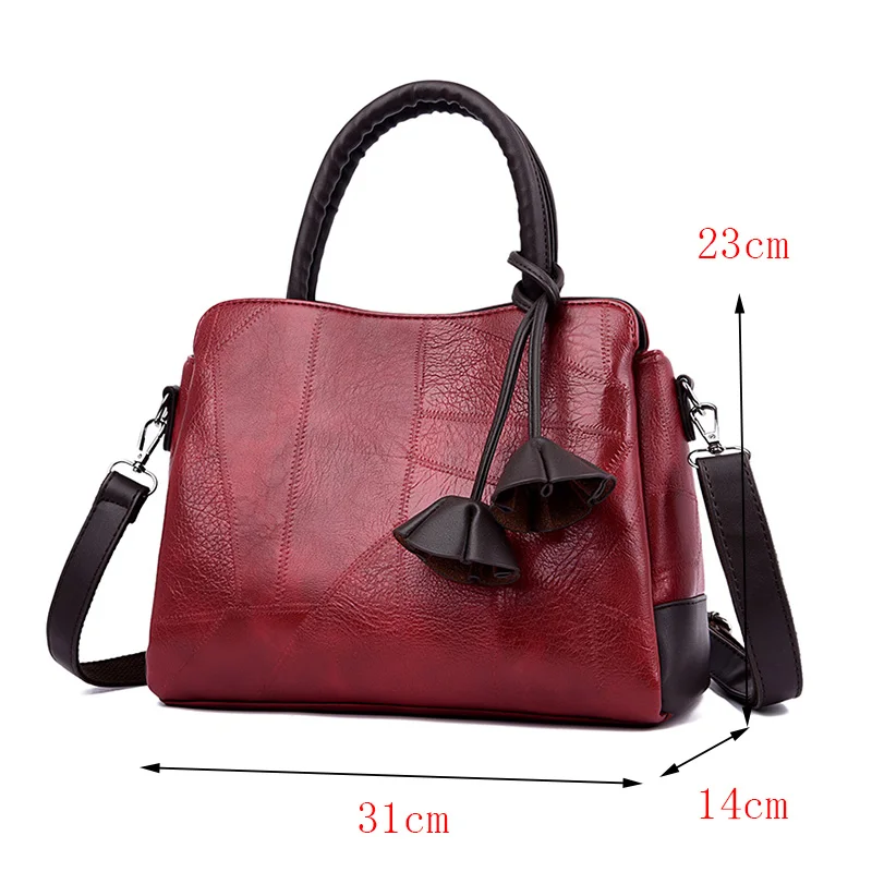 Новинка 2018 женские роскошные кожаные сумки дизайнерские ручные через плечо