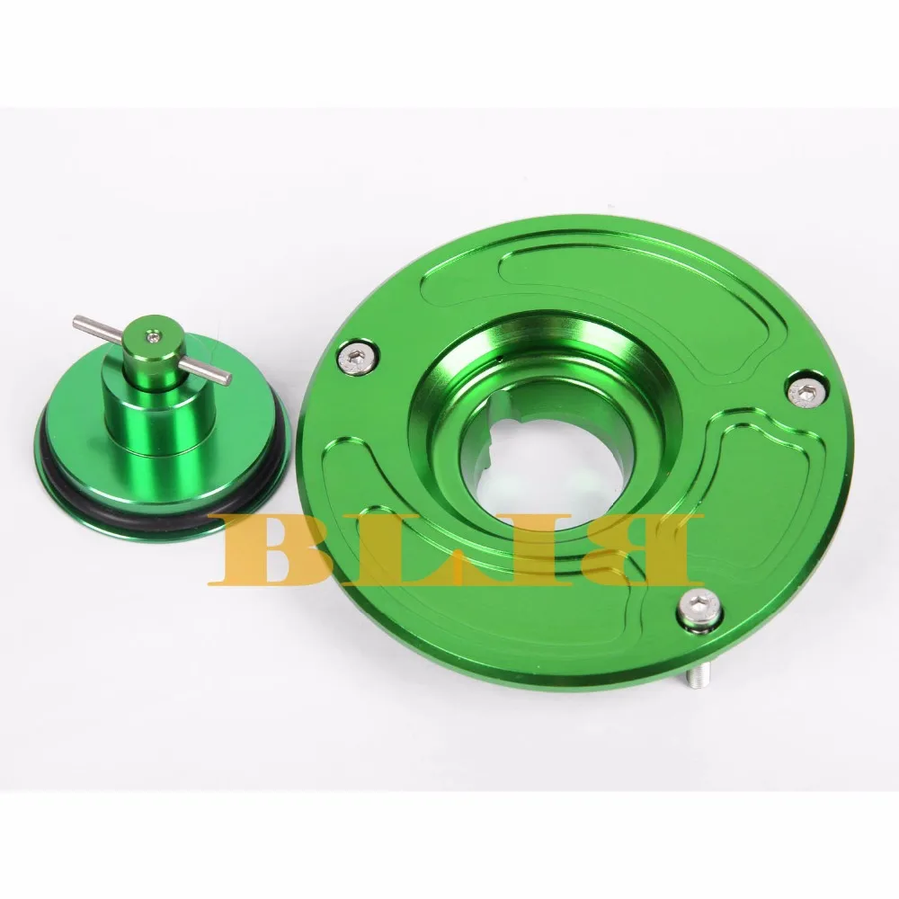 Крышка топливного бака CNC для Kawasaki ZX6R 2000 2009 аксессуары масляной крышки мотоцикла
