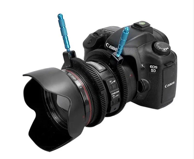 Резиновое кольцо редуктор для камеры DSLR держатель из алюминиевого сплава