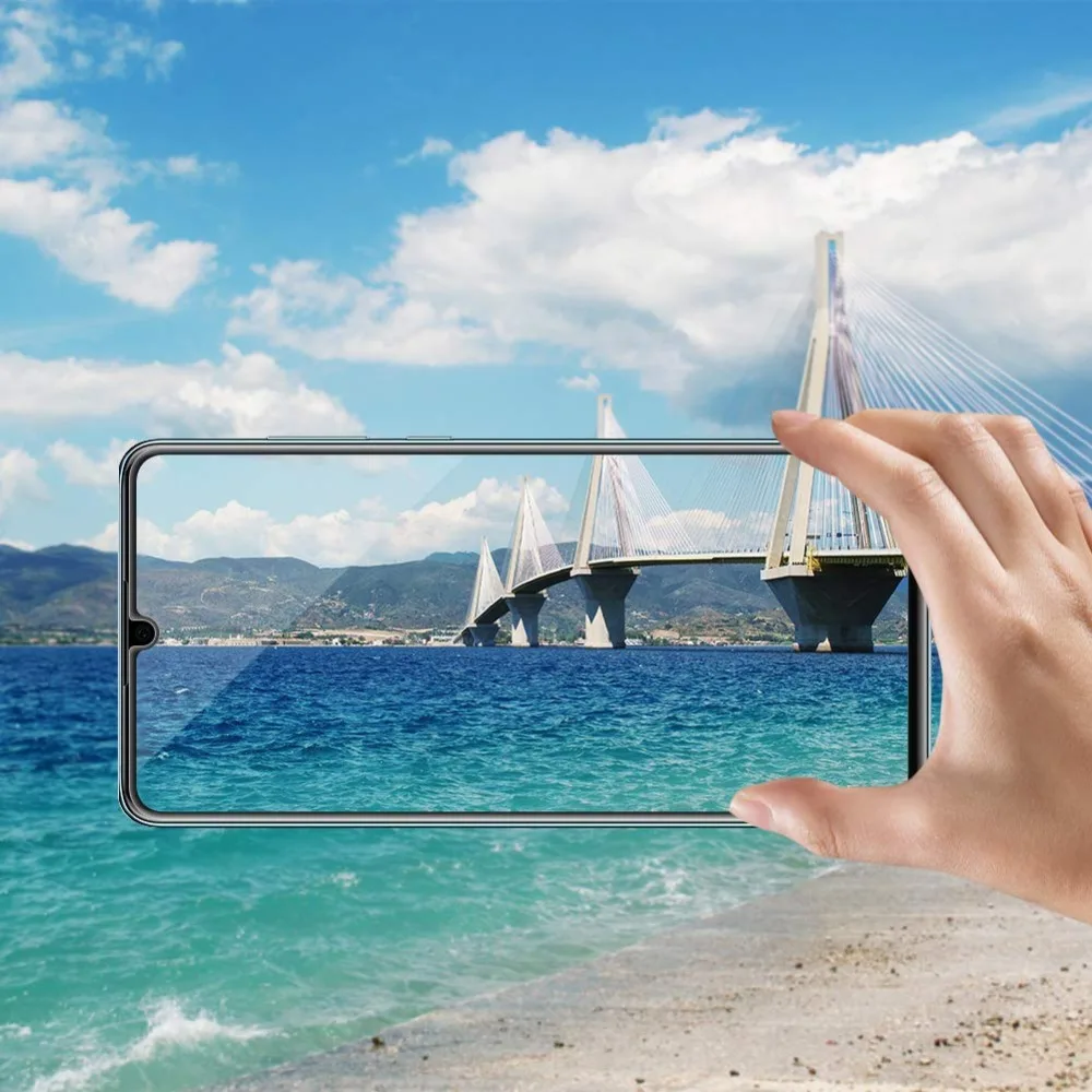 GKK Защитная пленка для Huawei P30 Pro Lite прозрачная Гидрогелевая с простой установкой