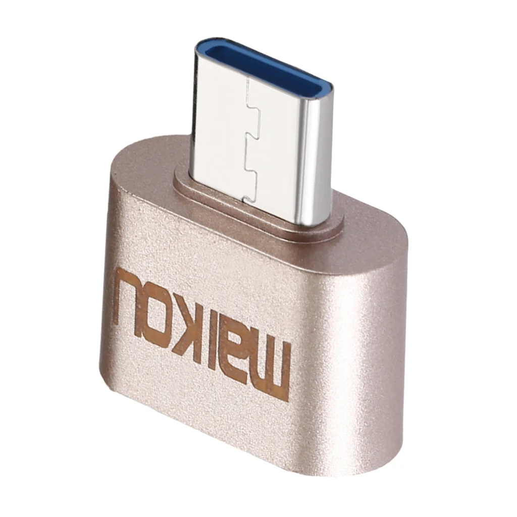 Портативный адаптер USB 3 0 к Type C OTG разъем для всех устройств Macbook Samsung Xiaomi huawei