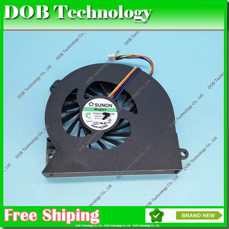 Новый вентилятор для ноутбука HP Probook 4540S 4540 4740S охлаждающий процессора