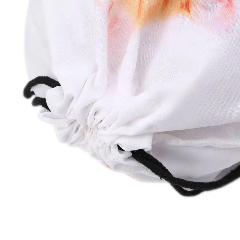 Унисекс 3D Печатные Сумки на шнурке рюкзаки Cinch Sack с животным узором милые