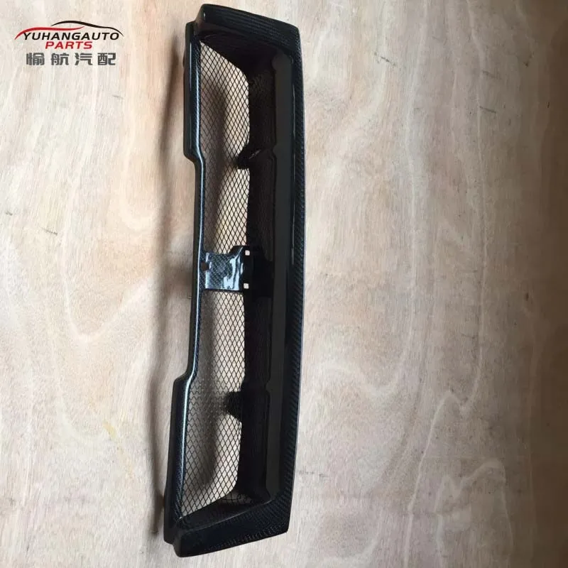 1995-1998 Skyline R33 GTR OEM СТИЛЬ передняя решетка(Fit GTR nur) углеродное волокно