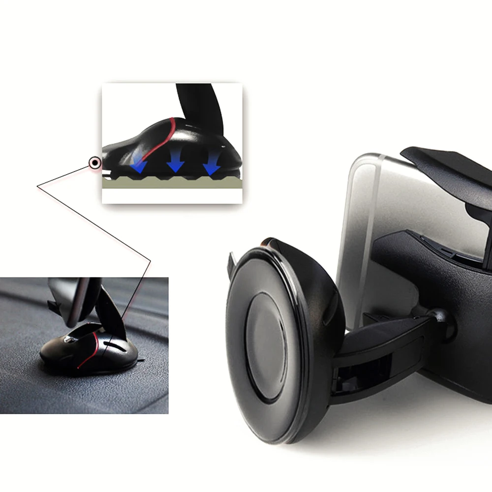 Держатель для мыши и приборной панели с поворотом на 360 °|Универсальный