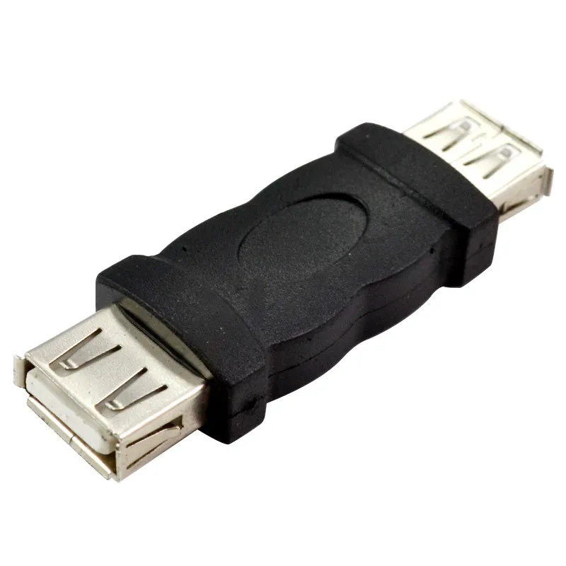 Переходник с USB 2 0 типа A Мама на мама F/F новинка оптовая продажа от DHL|usb 2.0|usb 2.0 ausb