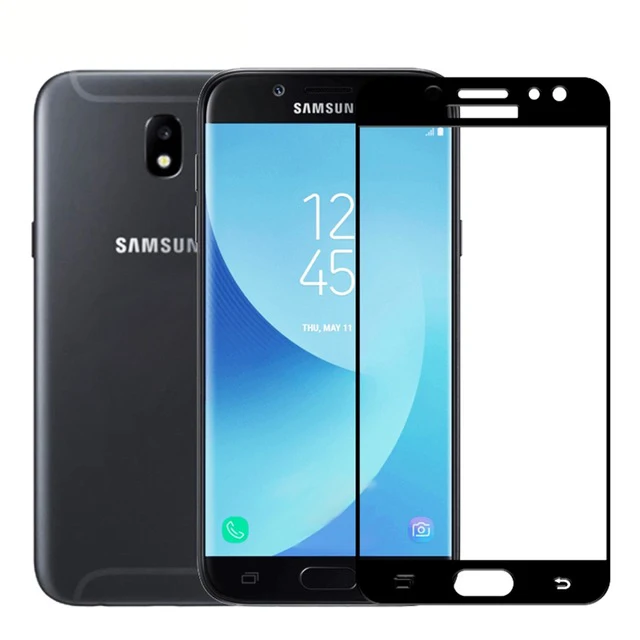 Для Samsung Galaxy J5 2017 закаленное стекло 3D полное покрытие экрана Взрывозащищенная