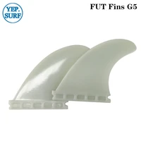 hight quality fins plastic single tabs surf fins m light green color fin 2pcs per set