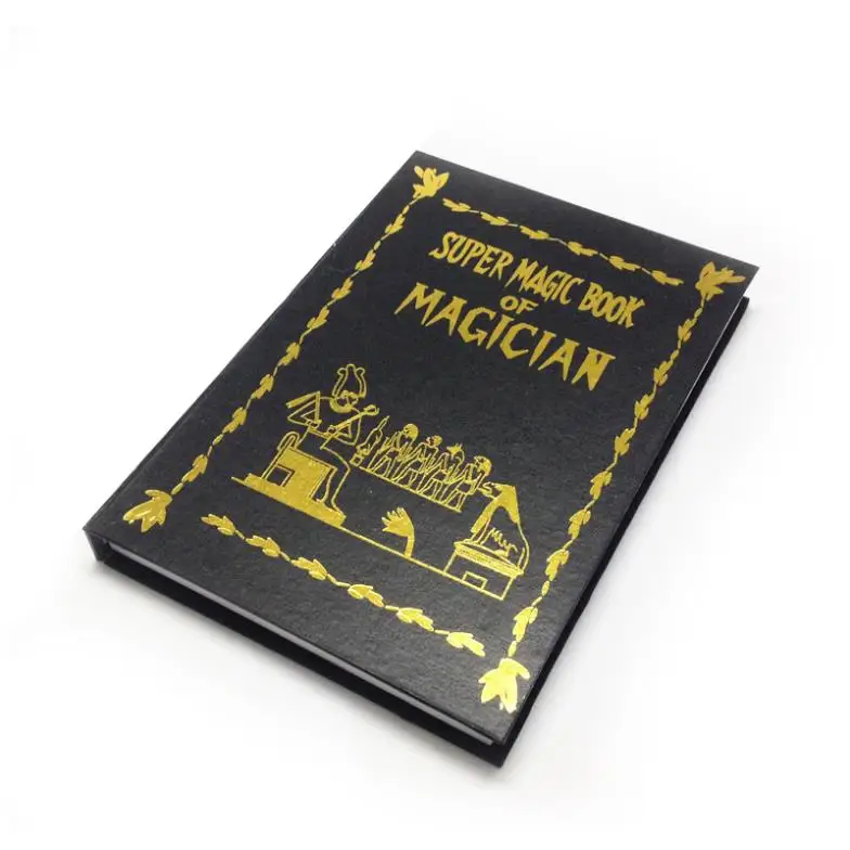 Магическая книга Metamopho голубь появляющийся волшебные фокусы сценические