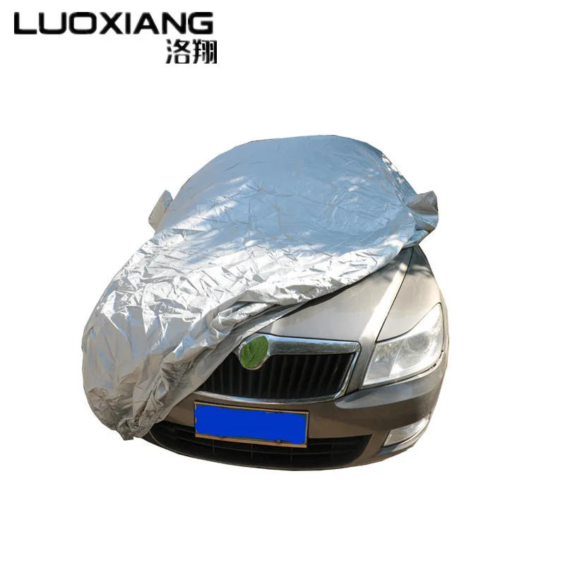 

Fit In Outdoor sunscreen Heat Protection Dustproof Anti-UV Scratch-Resistant for Skoda Fabia Octavia Superb Rapid Protect cover